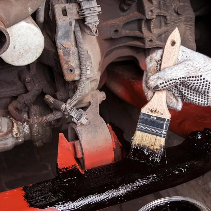 1 Quart Can Matte Black Wax-Based Undercoat, Long Lasting Corrosion, Anti Rust Coating,Rust Proofing, Protect All Metals in Marine & Automotive & has Superior Gravel Resistance For Maximum Protection