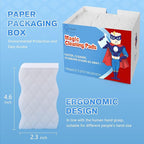 Squish Magic Eraser Sponge, 18 Pack Cleaning Pads for Walls, Oven, Kitchen, and Shoe Cleaner With Melamine Foam, Universal Cleaner