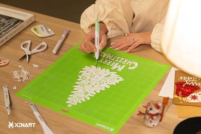 Xinart Vinyl Weeding Tools Set 2pcs Weeder Tool Kit for Heat Transfer Vinyl HTV Paper Craft