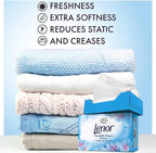 Lenor Tumble Dryer Sheets 34 Sheets Spring Awakening