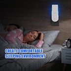 Indoor UV Fly Trap – Silent Gnat & Fruit Fly Catcher with Night Light, 400 sq. ft Coverage