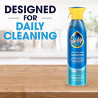 Pledge pH-Balanced Multisurface Spray, Gently Clean 101 Surfaces, Remove Dust and Messes, No Residue - Rainshower Scent, 9.7oz