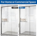 comeast Hard Water Stain Remover, Shower Glass Cleaner & Shower Door, Toilet Bowl Cleaner, for Calcium Build Up,Meet All Household Cleaner Needs 16 oz(600 grams)