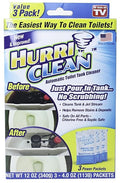 Hurriclean - HC-MO48 Deluxe 3-Pack New and Improved Automatic Toilet Tank Cleaner No Scrubbing