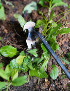 TOYPOPOR New Weeding Artifact Uprooting Weeding Tool, 16" Weed Puller, 4 Teeth Manganese Steel Forged Hand Pulling Weeder for Garden Yard Farm Weed Removal