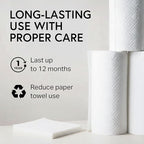 Swedish Wholesale Dishcloths Reusable 8" x 7" Sponge Cloths, Bulk 10 Pack of High Absorbent Cellulose Dish & Kitchen Cleaning Hand Towels, Wring to Dry & Machine Wash, Odor Resistant, Grey