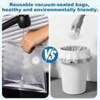 Vacuum Sealer Bags with Air Valve,8 PCS 10"×11" Reusable Vacuum Seal Bags，BPA-Free Heavy Duty Food Storage Bags for Food Storage, Cooking