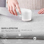 Fabric Shaver, Lint Remover for Clothes, Electric Lint Remover with 3 Replaceable Blades, Removes Fabric Pills, Rechargeable Sweater Defuzzer Pill Remover, Depiller Effectively Remove Pills