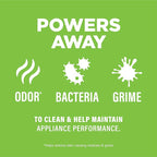 Affresh Washing Machine Cleaner, Helps Power Away Odor Causing Bacteria & Grime Deep Inside Pump, Valve & Hoses, 6 Time Release Tablets, 6 Month Supply