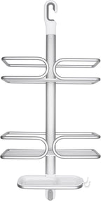 OXO Good Grips 3-Tier Aluminum Shower Caddy