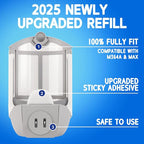 ZVVN 16 Pack Refill Cartridges, Refills Compatible with Indoor Light M364A and Max, Replacement 100% Fit (8 Refill Cartridges) (16 Refill Cartridges)