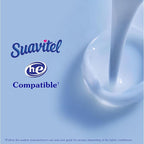 Suavitel Odor Shield Liquid Fabric Softener, Laundry Odor Eliminator, Fresh Air Scent, 46 oz