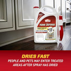 Ortho Home Defense Insect Killer for Indoor and Perimeter2 with Comfort Wand, Controls Ants, Roaches, Spiders and More, 1.33 gal
