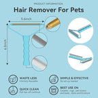 Lint Remover,Pet Hair Remover, Dog Cat Hair Remover,Carpet Rake for Pet Hair Removal,Carpet Rake,Lint Brush,Lint Shaver for Carpets, Car Mat,Couch,Pet Bed,Furniture & Rug(1 PCS)
