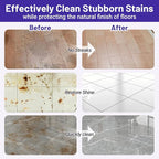 Multi-Surface Floor Cleaning Solution Compatible with Dreame Cleaning Solution, Lavender Scent, Deep Clean, Suitable for All Mopping Robot Vacuums and Cordless Wet/Dry Mops (1000 ml)