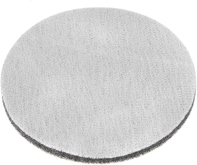 uxcell 5 Inch 800 Grit Drill Power Brush Tile Scrubber Scouring Pads Cleaning Tool 5pcs