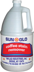 Sun-Glo Ultra-Efficient Coffee Stain Remover for Upholstery & Carpet - Experience Spotless Clean! (4x1 Gallon Case)