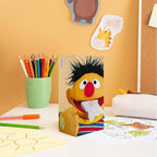 SESAME STREET SNEEZE Facial Tissues - Premium Fun Design Tissues for Kids - Ideal Get Well Gift - Gentle & Absorbent Relief for Sniffles | 8-Pack (992 Total Count/124 Each Box)