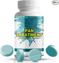 100 Tablets A/C Drain Line Cleaner - A/C Drain Line Tablets - Condensate Pan Treatment Tablets, No-Residue, Water-Soluble, Fast-Acting Pan Treatment, for Window Units, Mini-Splits, Dehumidifiers