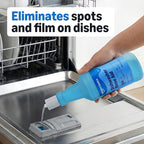 Amazon Basics Dishwasher Rinse Aid Liquid, 32 Fl Oz, Pack of 1, Packaging May Vary
