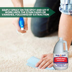 Sun-Glo Ultra-Efficient Coffee Stain Remover for Upholstery & Carpet - Experience Spotless Clean! (4x1 Gallon Case)