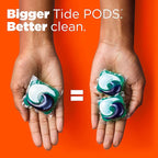 Tide Hygienic Clean Heavy 10x Duty Power PODS Laundry Detergent Pacs, Spring Meadow Scent, 45 Count, For Visible and Invisible Dirt