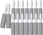 Emycool Pumice Stone Toilet Bowl Cleaner, 16 Pack Toilet Pumice Stone with Handle for Toilet Cleaning, Bathtubs, Sinks, Swimming Pools, Grills
