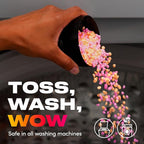 Downy Unstopables Fusions Scent Duos Laundry Scent Booster Beads, Sunset and Citrus Scent, 21.1 OZ, 24hr non-stop freshness with 2 in 1 dual scent laundry scent beads