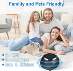 2025 Upgraded Mouse Repellent, Ultrasonic Pest Repeller-Chemical-Free, Multi-Mode Rodent Repellent with Timer Function, Indoor Insect Defense for Cockroaches, Mosquitoes, Insects, Rats, Spiders