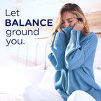 Downy Balance In-Wash Laundry Scent Booster Beads, Crisp Rain and Blue Eucalyptus scent, 24 oz, laundry scent beads, Long-lasting Freshness