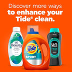 Tide Ultra Sport Liquid Laundry Detergent, 132 fl oz, 94 Loads, Laundry Detergent Liquid with Advanced Sweat plus Stain Fighters