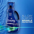 Downy WrinkleGuard Liquid Fabric Softener and Conditioner,Fresh,48 fl oz 48 Loads,(Pack of 4)