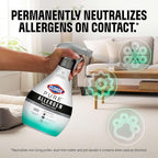 Clorox PURE Allergen Neutralizer Fabric and Carpet Spray, Clean Breeze, 26 Fluid Ounces (Pack of 2)