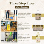 Trewax Professional Gold Label Heavy Duty Floor Stripper, 1-Gallon