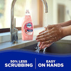 Dawn Ultra Gentle Clean Dishwashing Liquid Dish Soap, Pomegranate & Rose Water Scent, 24 fl oz