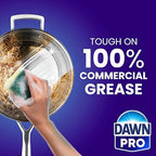 P&G Dawn Dishwashing Liquid Soap Detergent, Bulk Degreaser Removes Greasy Foods from Pots, Pans and Dishes in Commercial Restaurant Kitchens, Regular Scent, 38 oz. (Case of 8) (Packaging May Vary)