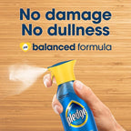 Pledge pH-Balanced Multisurface Spray, Gently Clean 101 Surfaces, Remove Dust and Messes, No Residue - Rainshower Scent, 9.7oz