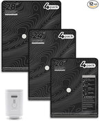 BAGSMART Travel Vacuum Seal Bags with Pump, Jumbo Vacuum Storage Bags for Clothes Blankets Comforters, Space Saver Bags for Travel, Compression Bags for Seasonal Storage-Graphite Ridge
