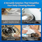 2PCS Spray Splash Cleaner, 2026 New Multi-Purpose Handheld Degreaser, Powerful Foam Sprays for for Kitchen, Easy to Use Rust Remover for Kitchenware, Grime Remover Spray for Home Family