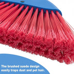 Small Broom-Indoor or Outdoor Portable Broom with Adjustable Handle, Cleaning Little Helper for Housekeeping,Office,Working Desk,Pet Nest