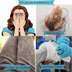 Pet Hair Remover for Laundry - Non-Toxic Reusable Dryer Balls Washer and Dryer Ball Remove Long Hair from Dogs and Cats on Clothes in The Washing Machine 12 Packs