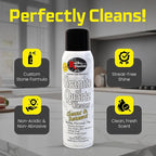 Rock Doctor Granite Cleaner - Cleans& Renews Surfaces - (18 oz) Surface Cleaner Spray, Granite/Marble Countertop Cleaner, Cleaning Spray for Vanity, Table Top, Kitchen Counters, Stone Surfaces