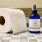 Pristine Toilet Paper Spray: As Seen on Shark Tank, the More Natural Alternative to Flushable Wet Wipes & Personal Cleansing Wipes, Spray Dry Toilet Paper to Create a Flushable Wipe - Peppermint