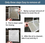 2 PCS Magic Degreaser Cleaner Spray, Magic Degreaser All Purpose Cleaner Spray Cleaner Spray Kitchen Cleaner Spray Degreaser