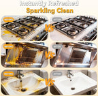 2500W Portable Handheld Steam Cleaner,54oz Large Capacity,3-Level Adjustable Handle,15s Fast Heating Steamer for Cleaning with 20 Pcs Accessories,Plug-and-Play Steam Cleaner for Home,Car,Kitchen,More