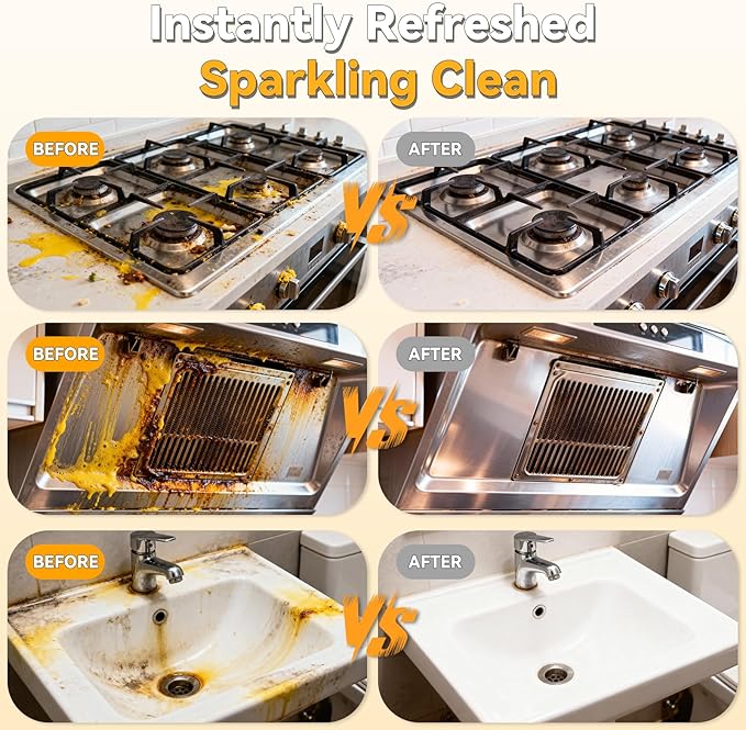 2500W Portable Handheld Steam Cleaner,54oz Large Capacity,3-Level Adjustable Handle,15s Fast Heating Steamer for Cleaning with 20 Pcs Accessories,Plug-and-Play Steam Cleaner for Home,Car,Kitchen,More