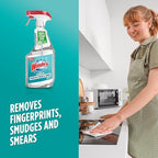 Windex Vinegar Glass and Surface Cleaner Spray Bottle, Packaging Designed to Prevent Leakage and Breaking, Surface Cleaning Spray, 23 Fl Oz