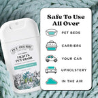 Poo-Pourri Pawsitively Fresh Pocket Deodorizer Spray – Dog & Cat Odor Remover – Plant Based Ingredients – Vet Recommended – Great for Air, Carpet, Fabric, Litter Box, Urine & Strong Pet Odors