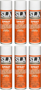 Reefer Galler SLA Cedar Scented Moth Repellent Spray, Kills Moths, Bed Bugs, and Pests on Contact, 15 oz (Pack of 6)