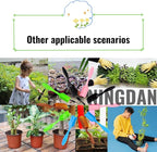 10pcs Bonsai Soil Scoops,Colorful Small Gardening Tools, Plastic Garden Soil Scoops,Suitable for Small Mini Potting Scoop for Plant Flower Succulent,or Milk Powder (Five colors)